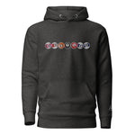 HUSTLER POOL BALLS - Embroidered Premium Unisex Hoodie