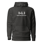 14.1 THE ONLY GAME THAT MATTERS - Embroidered Premium Unisex Hoodie