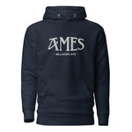 AMES BILLIARDS NYC - Embroidered Premium Unisex Hoodie