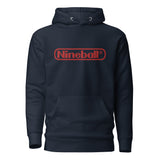 NINEBALL NES STYLE - Embroidered Premium Unisex Hoodie