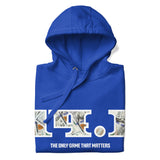 14.1 THE ONLY GAME THAT MATTERS - Premium Unisex Hoodie