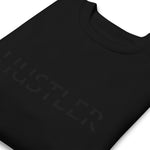 HUSTLER SPLIT LOGO - Embroidered Unisex Premium Sweatshirt