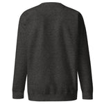 HUSTLER SPLIT LOGO - Embroidered Unisex Premium Sweatshirt