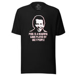 THE PEARL POOL QUOTE GLITCH TEE