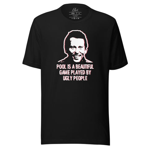 THE PEARL POOL QUOTE GLITCH TEE