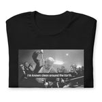 MINNESOTA FATS "I'm known clean around the Earth." QUOTE TEE