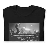 MINNESOTA FATS "I'm known clean around the Earth." QUOTE TEE