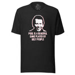 THE PEARL POOL QUOTE GLITCH TEE