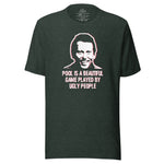 THE PEARL POOL QUOTE GLITCH TEE