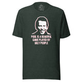 THE PEARL POOL QUOTE GLITCH TEE