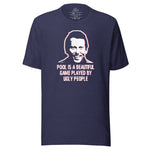 THE PEARL POOL QUOTE GLITCH TEE