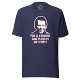THE PEARL POOL QUOTE GLITCH TEE
