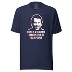 THE PEARL POOL QUOTE GLITCH TEE