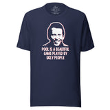 THE PEARL POOL QUOTE GLITCH TEE