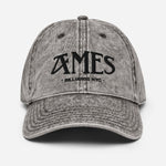 AMES BILLIARDS NYC - Vintage Cotton Twill Cap