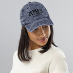 AMES BILLIARDS NYC - Vintage Cotton Twill Cap