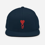 LOVE 9-BALL - Embroidered Snapback Hat