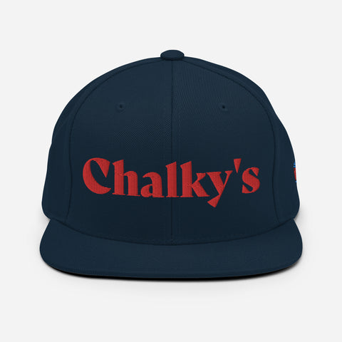 CHALKY'S - Snapback Hat
