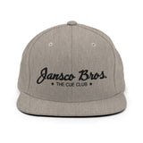 JANSCO BROS. THE CUE CLUB JOHNSTON CITY - Snapback Hat