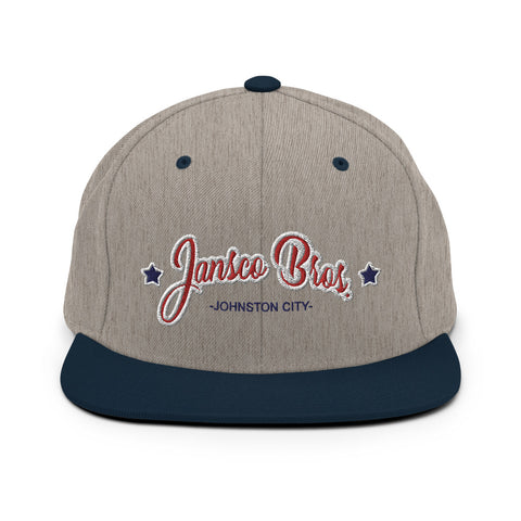 JANSCO BROS. VINTAGE - Embroidered Snapback Hat
