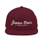 JANSCO BROS THE CUE CLUB - Snapback Hat