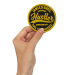JANSCO BROS. HUSTLER TOURNAMENTS - Embroidered patches