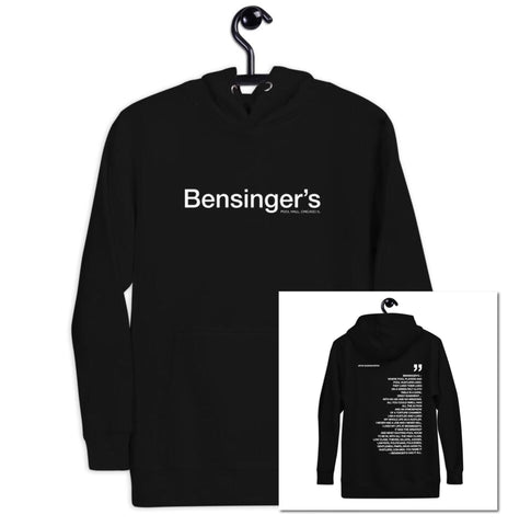 BENSINGER'S - Premium Unisex Hoodie