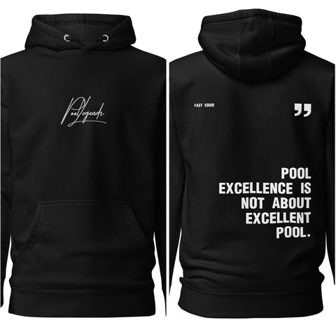 POOL EXCELLENCE - Embroidered Premium Unisex Hoodie