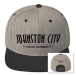 Johnston City Hustler Tournaments - Embroidered Snapback Hat