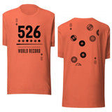 526 STRAIGHT POOL VINTAGE CARD SERIES TEE