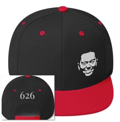 JS 626 - Embroidered Snapback Hat