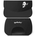 Igotlucky - Embroidered Snapback Hat