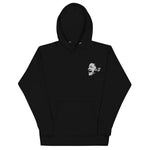 I GOT LUCKY EMBROIDERED - Unisex Hoodie