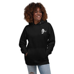 I GOT LUCKY EMBROIDERED - Unisex Hoodie