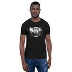 Living Inside The Rails - Vintage Pool Hall Tee