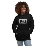 14.1 Grunge effect - Premium Unisex Hoodie