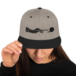 Vintage 14.1 - Embroidered Snapback Hat