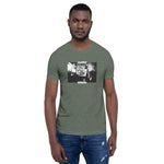 Living Inside The Rails - Vintage Pool Hall Tee