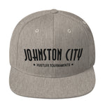 Johnston City Hustler Tournaments - Embroidered Snapback Hat