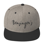 Bensinger's Chicago IL USA - Embroidered Snapback Hat