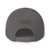 Bensinger's Chicago IL USA - Embroidered Snapback Hat