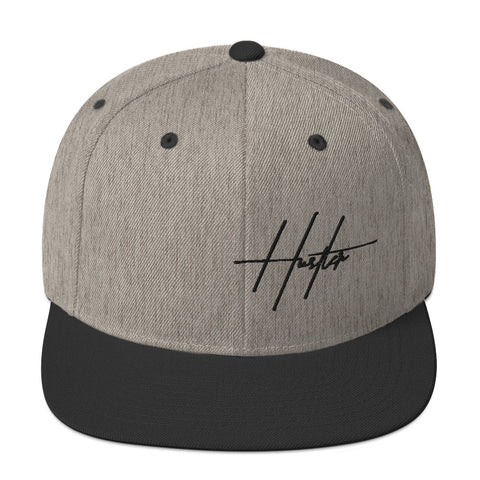 Hustler - Embroidered Snapback Hat