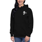 I GOT LUCKY EMBROIDERED - Unisex Hoodie