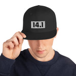 14.1 - Embroidered Snapback Hat