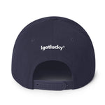Igotlucky - Embroidered Snapback Hat