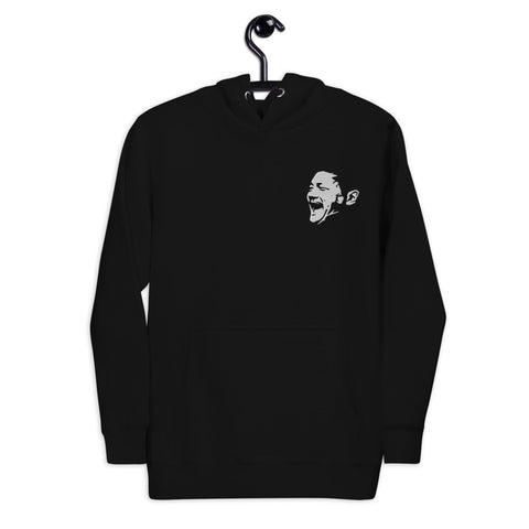 I GOT LUCKY EMBROIDERED - Unisex Hoodie