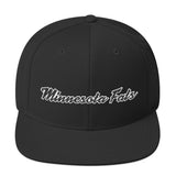 Minnesota Fats - Embroidered Snapback Hat