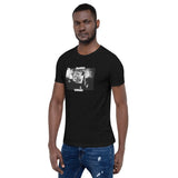 Living Inside The Rails - Vintage Pool Hall Tee