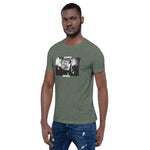 Living Inside The Rails - Vintage Pool Hall Tee