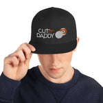 Cut it Daddy - Embroidered Snapback Hat
